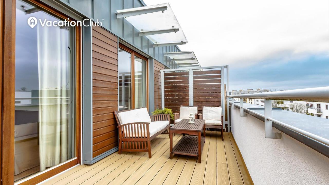VacationClub – Platan 2E Apartament 19 Swinoujscie Bagian luar foto