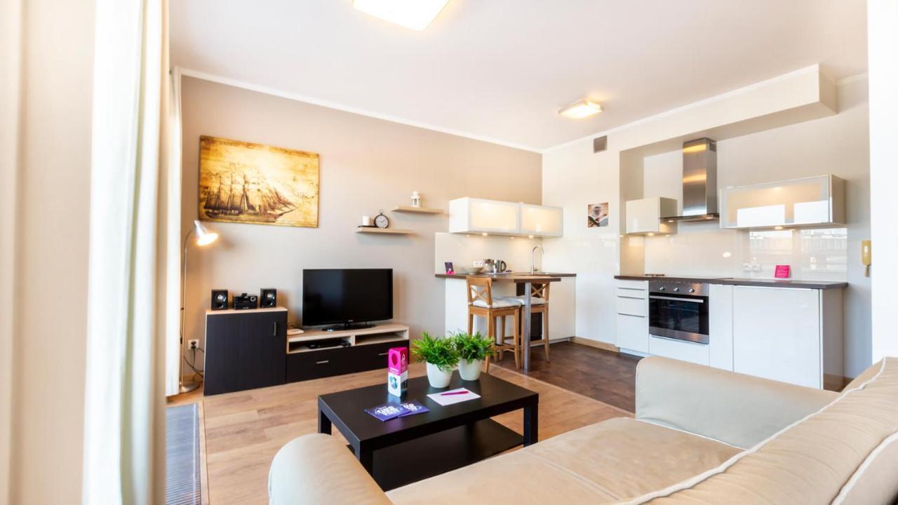 VacationClub – Platan 2E Apartament 19 Swinoujscie Bagian luar foto