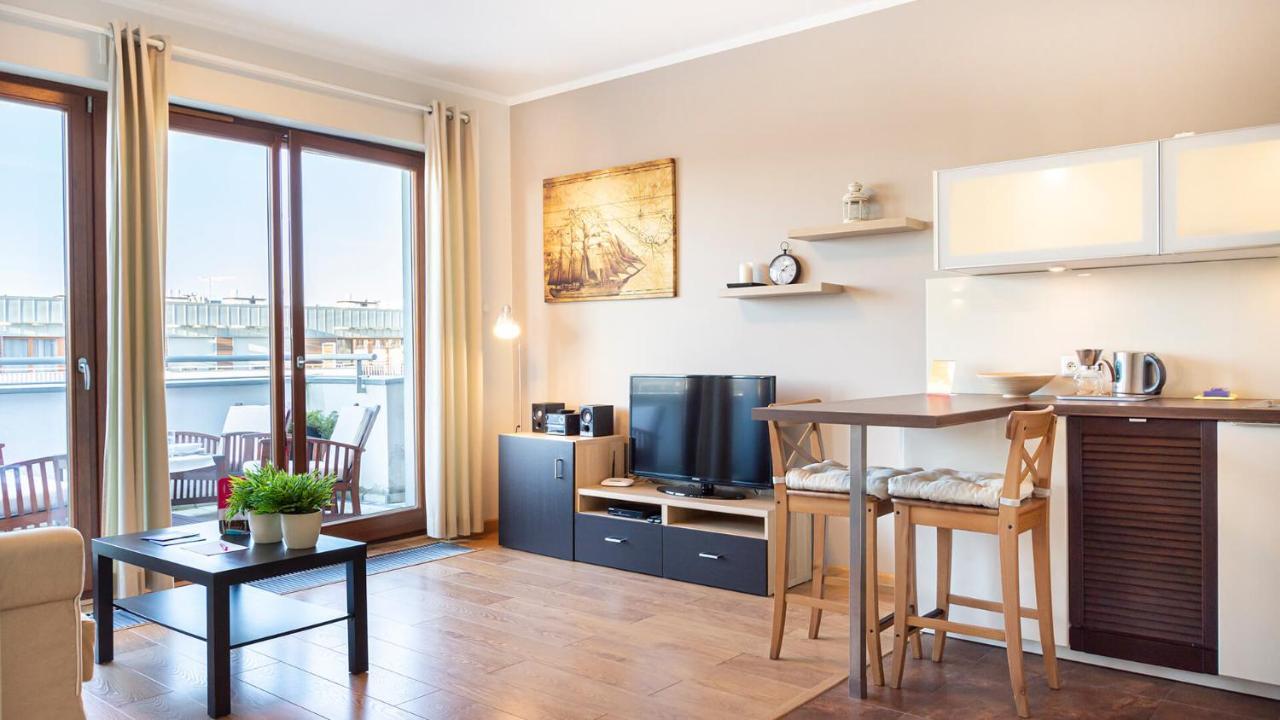 VacationClub – Platan 2E Apartament 19 Swinoujscie Bagian luar foto