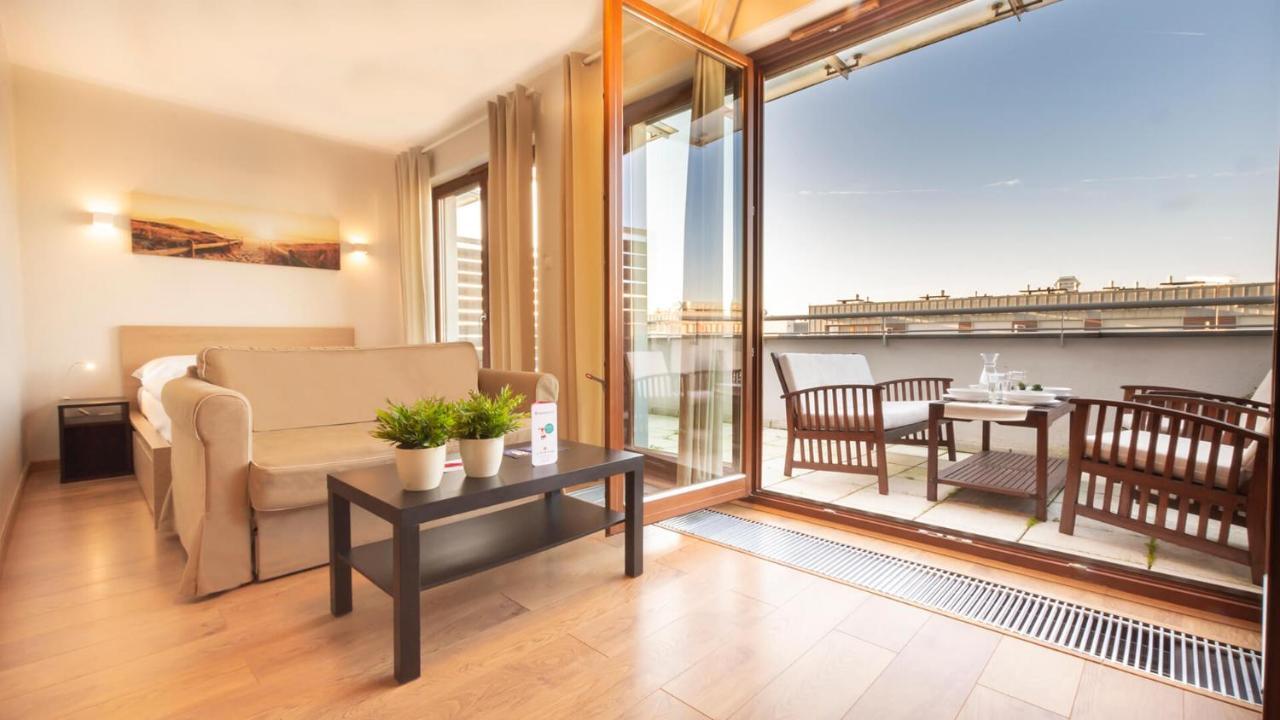 VacationClub – Platan 2E Apartament 19 Swinoujscie Bagian luar foto